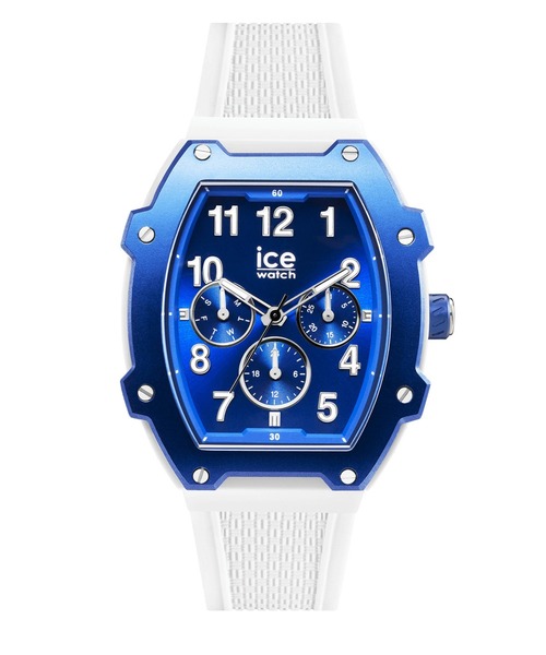 ICE WATCH(アイスウォッチ)の「「Ice-Watch アイスウォッチ」ICE boliday アイスボリデイ -Plastic - Medium - MT(アナログ腕時計・メンズ・ブラック×ゴールド/カーキ/ブラック×レッド/ホワイト×ブルー・FREE)」の14枚目の写真