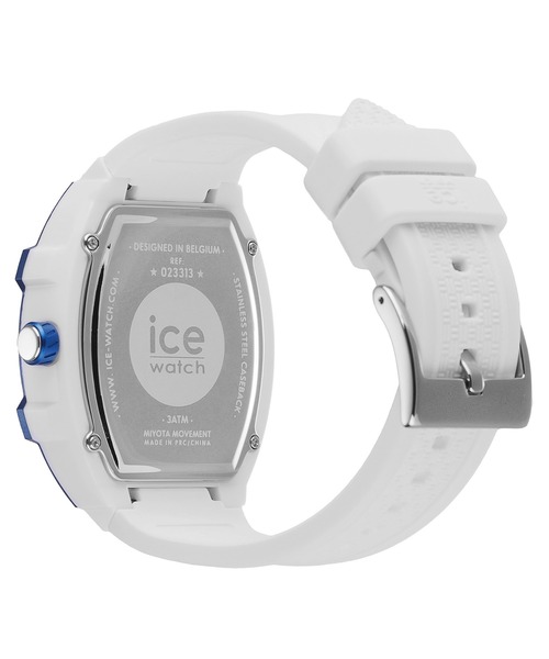 ICE WATCH(アイスウォッチ)の「「Ice-Watch アイスウォッチ」ICE boliday アイスボリデイ -Plastic - Medium - MT(アナログ腕時計・メンズ・ブラック×ゴールド/カーキ/ブラック×レッド/ホワイト×ブルー・FREE)」の13枚目の写真
