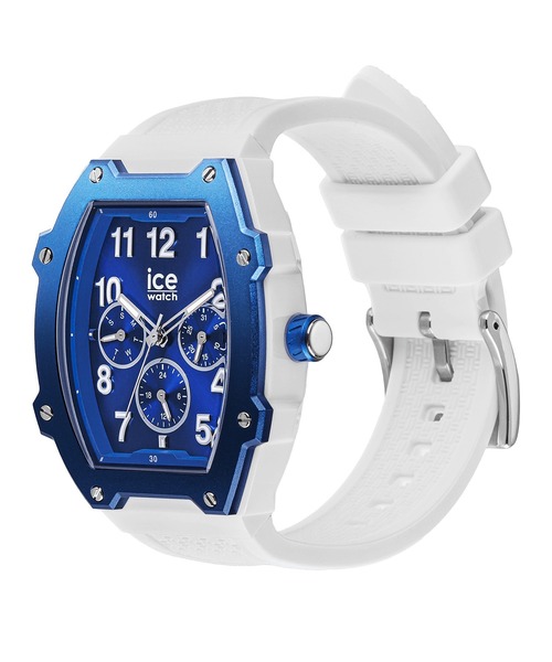 ICE WATCH(アイスウォッチ)の「「Ice-Watch アイスウォッチ」ICE boliday アイスボリデイ -Plastic - Medium - MT(アナログ腕時計・メンズ・ブラック×ゴールド/カーキ/ブラック×レッド/ホワイト×ブルー・FREE)」の12枚目の写真