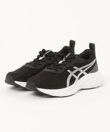 ASICS(�A�V�b�N�X)��ASICS KIDS LAZERBEAM �A�V�b�N�X ���[�U�[�r�[�� MP-S�y�y�ʁz�L�b�Y�X�j�[�J�[ �S���Ђ� �q���C �ʊw �^���� �L�b�Y�V���[�Y 1154A225 001 �u���b�N/�z���C�g(�X�j�[�J�[)