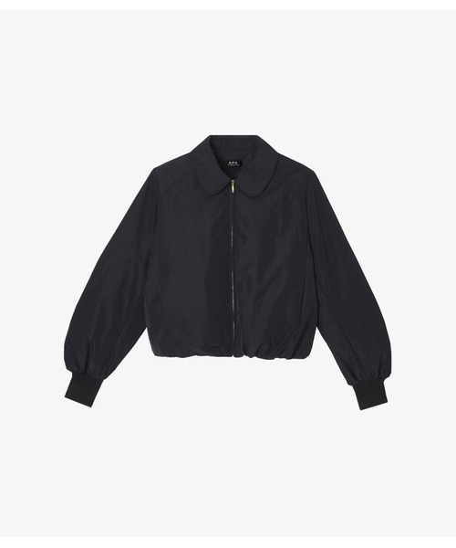 A.P.C.(アーペーセー)の「BLOUSON SALOME(ブルゾン・レディース・ブラック・34/36/38)」の1枚目の写真