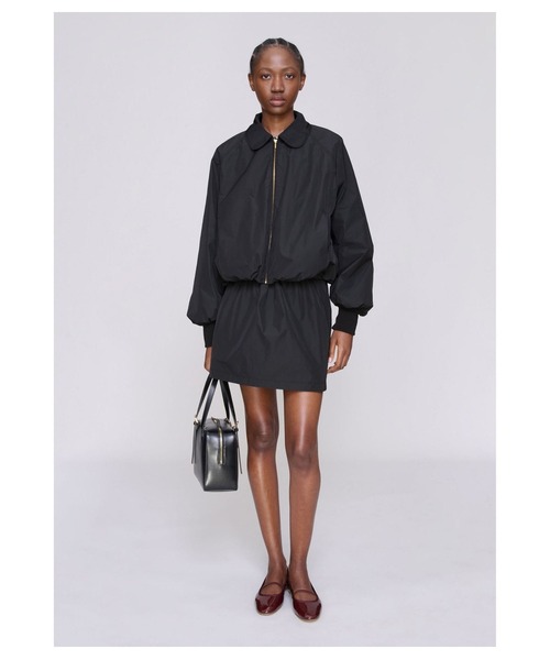 A.P.C.(アーペーセー)の「BLOUSON SALOME(ブルゾン・レディース・ブラック・34/36/38)」の5枚目の写真