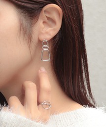 NOIR DE POUPEE｜ノワールドプーペのピアス（両耳用）通販 - ZOZOTOWN