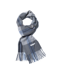 PIECEMAKER（ピースメーカー）の「PCE CHECK WOOL MUFFLER (6COLORS)（マフラー）」