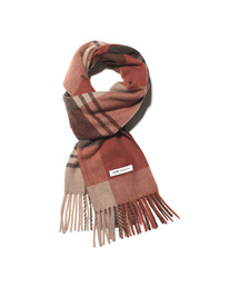 PIECEMAKER（ピースメーカー）の「PCE CHECK WOOL MUFFLER (6COLORS)（マフラー）」