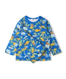 Jolly Jury（ジョリージュリー）の「綿100％ 動物総柄長袖パジャマ（ルームウェア/パジャマ）」