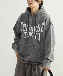 LOGO PRINT HOTFIX HOODIE