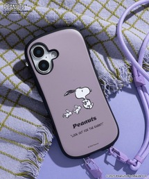 PEANUTS（ピーナッツ）の「iPhone 17/16/15/14/13 専用 PEANUTS/ピーナッツ iFace First Class MagSynq MagSafe対応 ケース (くすみ)（スマホケース/カバー）」