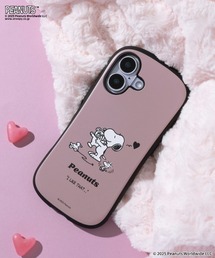 PEANUTS（ピーナッツ）の「iPhone 17/16/15/14/13 専用 PEANUTS/ピーナッツ iFace First Class MagSynq MagSafe対応 ケース (くすみ)（スマホケース/カバー）」