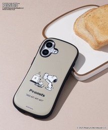 PEANUTS（ピーナッツ）の「iPhone 17/16/15/14/13 専用 PEANUTS/ピーナッツ iFace First Class MagSynq MagSafe対応 ケース (くすみ)（スマホケース/カバー）」