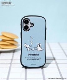 iFace（アイフェイス）の「iPhone 17/16/15/14/13 専用 PEANUTS/ピーナッツ iFace First Class MagSynq MagSafe対応 ケース (くすみ)（スマホケース/カバー）」