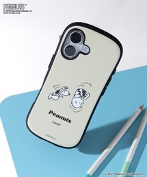 PEANUTS（ピーナッツ）の「iPhone 17/16/15/14/13 専用 PEANUTS/ピーナッツ iFace First Class MagSynq MagSafe対応 ケース (くすみ)（スマホケース/カバー）」