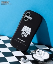 PEANUTS（ピーナッツ）の「iPhone 17/16/15/14/13 専用 PEANUTS/ピーナッツ iFace First Class MagSynq MagSafe対応 ケース (くすみ)（スマホケース/カバー）」