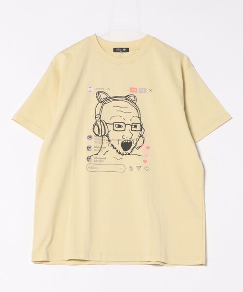 DIME(ダイム)の「Dime/ダイム 半袖Tシャツ Live T-Shirt(Tシャツ/カットソー・メンズ・クリーム/ホワイト・M/L)」の8枚目の写真