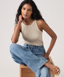 Levi's（リーバイス）の「Levi's/リーバイス エッセンシャル レーサー タンクトップ（タンクトップ）」