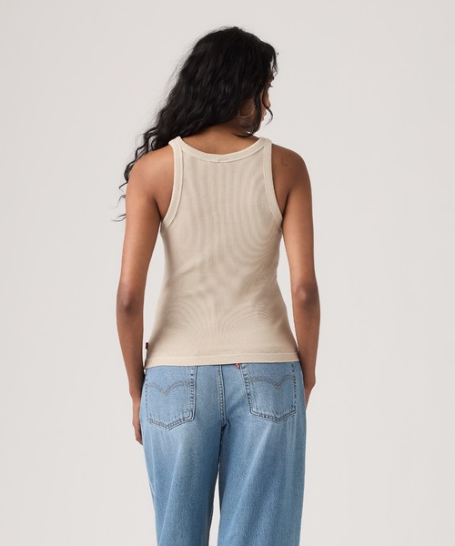 Levi's(リーバイス)の「Levi's/リーバイス エッセンシャル レーサー タンクトップ(タンクトップ・レディース・グレー・XS/S/M)」の3枚目の写真
