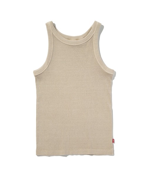 Levi's(リーバイス)の「Levi's/リーバイス エッセンシャル レーサー タンクトップ(タンクトップ・レディース・グレー・XS/S/M)」の4枚目の写真