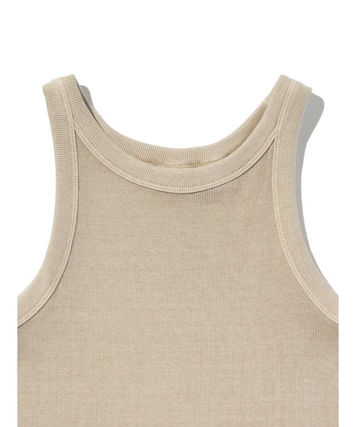 Levi's(リーバイス)の「Levi's/リーバイス エッセンシャル レーサー タンクトップ(タンクトップ・レディース・グレー・XS/S/M)」の6枚目の写真