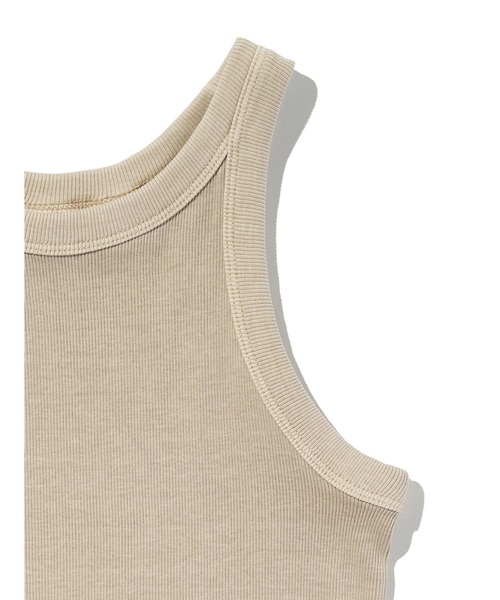 Levi's(リーバイス)の「Levi's/リーバイス エッセンシャル レーサー タンクトップ(タンクトップ・レディース・グレー・XS/S/M)」の7枚目の写真