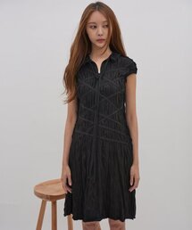ICONOGRAPHY（アイコノグラフィー）の「Tie me up Dress BK（ワンピース）」