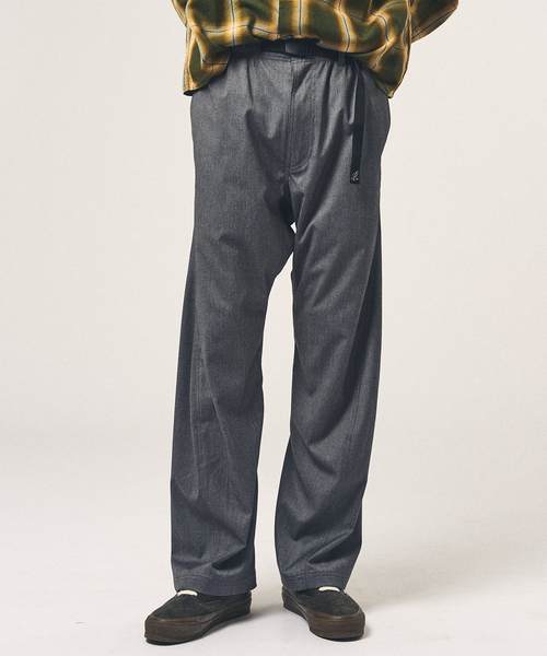 Gramicci(グラミチ)の「GRAMICCI グラミチ 417別注 ストレッチギャバジンパンツ(その他パンツ・メンズ・ネイビー/チャコールグレー/ブラック・X-LARGE/LARGE/MEDIUM)」の8枚目の写真