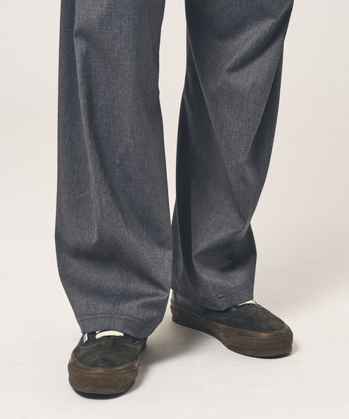 Gramicci(グラミチ)の「GRAMICCI グラミチ 417別注 ストレッチギャバジンパンツ(その他パンツ・メンズ・ネイビー/チャコールグレー/ブラック・X-LARGE/LARGE/MEDIUM)」の10枚目の写真