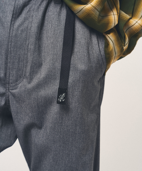Gramicci(グラミチ)の「GRAMICCI グラミチ 417別注 ストレッチギャバジンパンツ(その他パンツ・メンズ・ネイビー/チャコールグレー/ブラック・X-LARGE/LARGE/MEDIUM)」の11枚目の写真