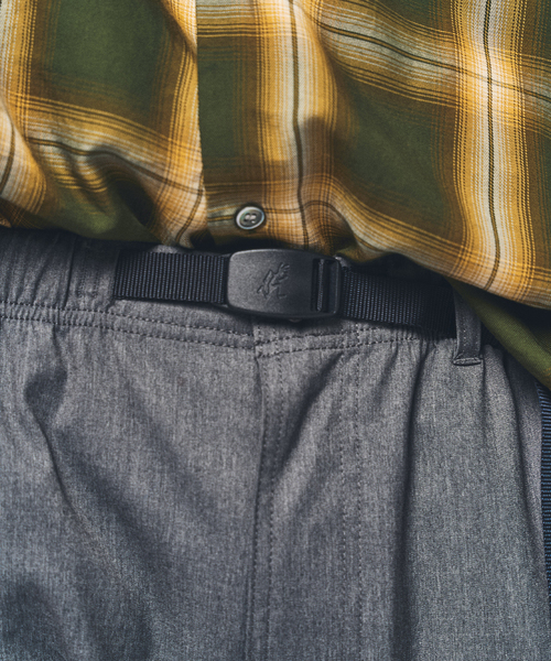Gramicci(グラミチ)の「GRAMICCI グラミチ 417別注 ストレッチギャバジンパンツ(その他パンツ・メンズ・ネイビー/チャコールグレー/ブラック・X-LARGE/LARGE/MEDIUM)」の12枚目の写真