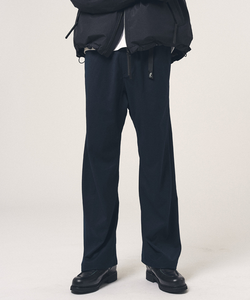 Gramicci(グラミチ)の「GRAMICCI グラミチ 417別注 ストレッチギャバジンパンツ(その他パンツ・メンズ・ネイビー/チャコールグレー/ブラック・X-LARGE/LARGE/MEDIUM)」の16枚目の写真