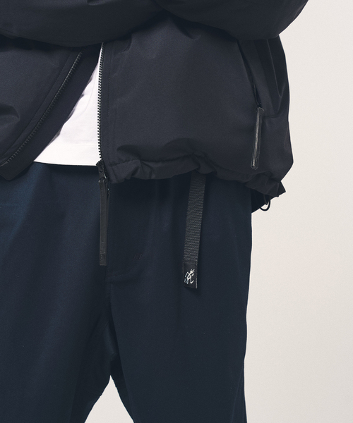 Gramicci(グラミチ)の「GRAMICCI グラミチ 417別注 ストレッチギャバジンパンツ(その他パンツ・メンズ・ネイビー/チャコールグレー/ブラック・X-LARGE/LARGE/MEDIUM)」の17枚目の写真