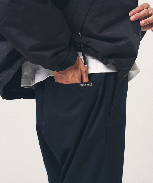 Gramicci(グラミチ)の「GRAMICCI グラミチ 417別注 ストレッチギャバジンパンツ(その他パンツ・メンズ・ネイビー/チャコールグレー/ブラック・X-LARGE/LARGE/MEDIUM)」の18枚目の写真