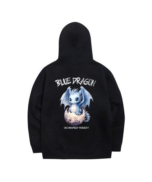 OHP(ワンハンドレッドパーセント)の「OHP x HARMONIA bアギチョンリョン no.2 起毛フードパーカー(パーカー・メンズ・その他・M/L/2XL/XL)」の2枚目の写真