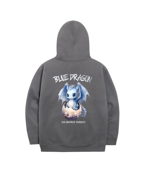 OHP(ワンハンドレッドパーセント)の「OHP x HARMONIA bアギチョンリョン no.2 起毛フードパーカー(パーカー・メンズ・その他・M/L/2XL/XL)」の3枚目の写真