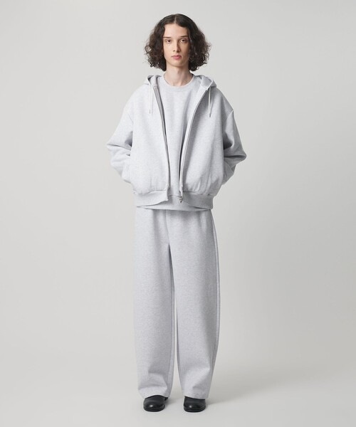 MONKEY TIME（モンキータイム）の「ボンディング フルジップ フーディー（パーカー・メンズ・ブラック/ライトグレー/ダークグレー・S/XL/L/M）」の6枚目の写真