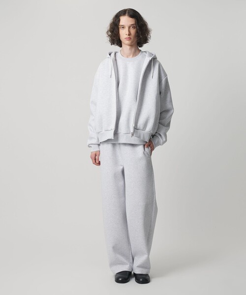 MONKEY TIME（モンキータイム）の「ボンディング フルジップ フーディー（パーカー・メンズ・ブラック/ライトグレー/ダークグレー・S/XL/L/M）」の8枚目の写真