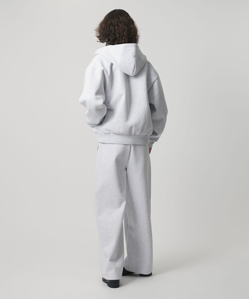 MONKEY TIME（モンキータイム）の「ボンディング フルジップ フーディー（パーカー・メンズ・ブラック/ライトグレー/ダークグレー・S/XL/L/M）」の10枚目の写真