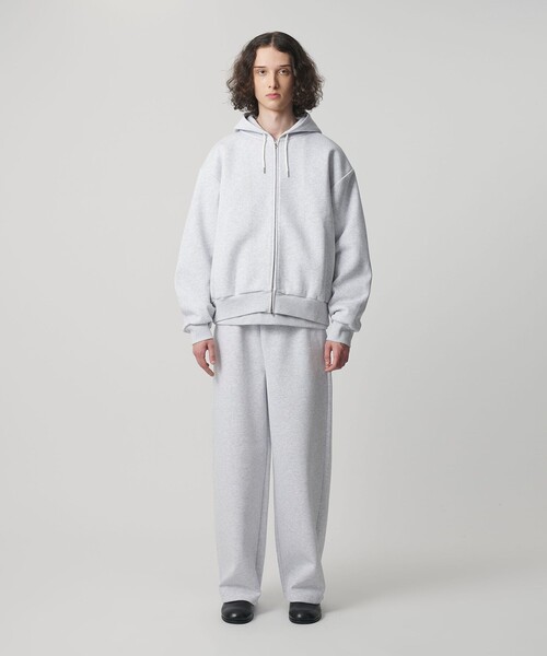 MONKEY TIME（モンキータイム）の「ボンディング フルジップ フーディー（パーカー・メンズ・ブラック/ライトグレー/ダークグレー・S/XL/L/M）」の11枚目の写真