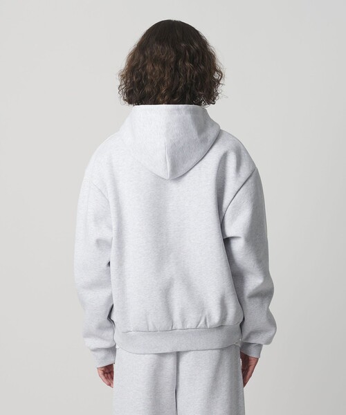 MONKEY TIME（モンキータイム）の「ボンディング フルジップ フーディー（パーカー・メンズ・ブラック/ライトグレー/ダークグレー・S/XL/L/M）」の13枚目の写真