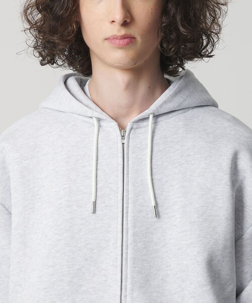 MONKEY TIME（モンキータイム）の「ボンディング フルジップ フーディー（パーカー・メンズ・ブラック/ライトグレー/ダークグレー・S/XL/L/M）」の14枚目の写真