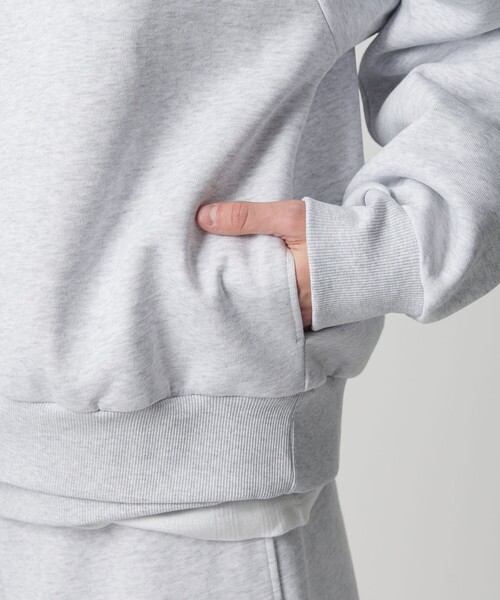 MONKEY TIME（モンキータイム）の「ボンディング フルジップ フーディー（パーカー・メンズ・ブラック/ライトグレー/ダークグレー・S/XL/L/M）」の15枚目の写真