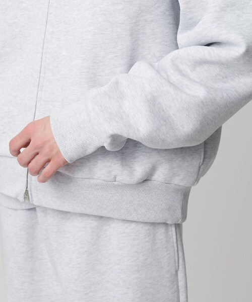 MONKEY TIME（モンキータイム）の「ボンディング フルジップ フーディー（パーカー・メンズ・ブラック/ライトグレー/ダークグレー・S/XL/L/M）」の16枚目の写真