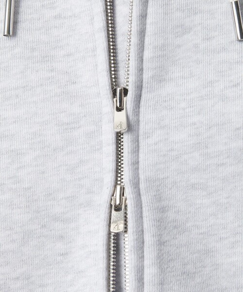 MONKEY TIME（モンキータイム）の「ボンディング フルジップ フーディー（パーカー・メンズ・ブラック/ライトグレー/ダークグレー・S/XL/L/M）」の17枚目の写真