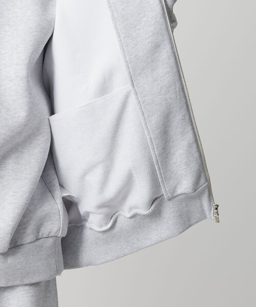 MONKEY TIME（モンキータイム）の「ボンディング フルジップ フーディー（パーカー・メンズ・ブラック/ライトグレー/ダークグレー・S/XL/L/M）」の18枚目の写真