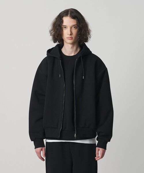 MONKEY TIME（モンキータイム）の「ボンディング フルジップ フーディー（パーカー・メンズ・ブラック/ライトグレー/ダークグレー・S/XL/L/M）」の19枚目の写真