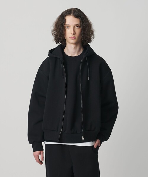 MONKEY TIME（モンキータイム）の「ボンディング フルジップ フーディー（パーカー・メンズ・ブラック/ライトグレー/ダークグレー・S/XL/L/M）」の20枚目の写真