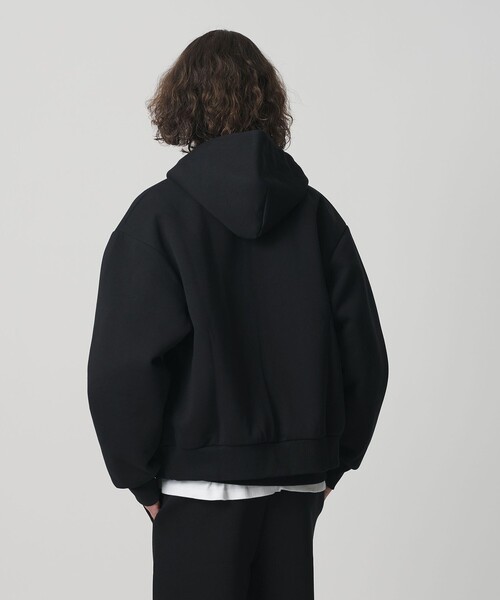 MONKEY TIME（モンキータイム）の「ボンディング フルジップ フーディー（パーカー・メンズ・ブラック/ライトグレー/ダークグレー・S/XL/L/M）」の22枚目の写真