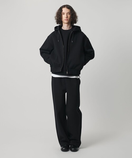 MONKEY TIME（モンキータイム）の「ボンディング フルジップ フーディー（パーカー・メンズ・ブラック/ライトグレー/ダークグレー・S/XL/L/M）」の9枚目の写真