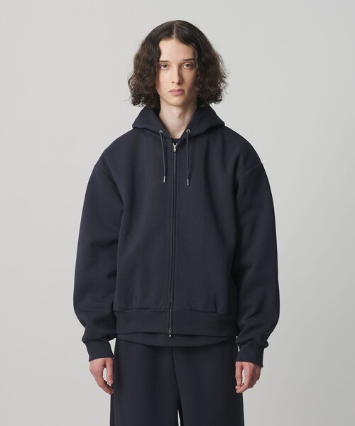 MONKEY TIME（モンキータイム）の「ボンディング フルジップ フーディー（パーカー・メンズ・ブラック/ライトグレー/ダークグレー・S/XL/L/M）」の11枚目の写真