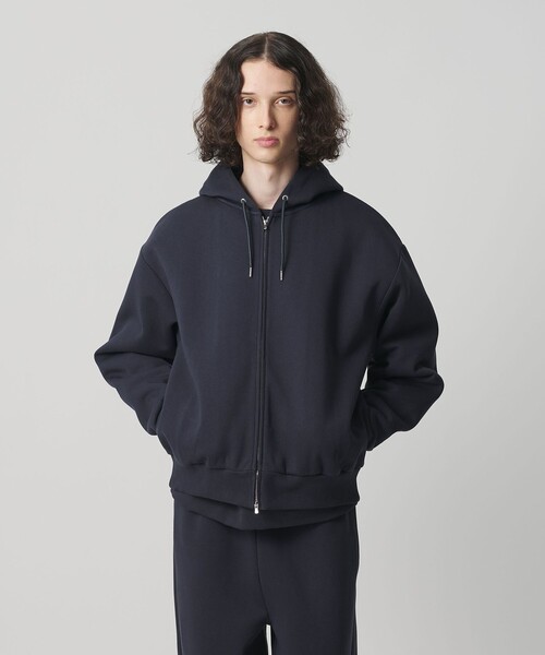 MONKEY TIME（モンキータイム）の「ボンディング フルジップ フーディー（パーカー・メンズ・ブラック/ライトグレー/ダークグレー・S/XL/L/M）」の12枚目の写真