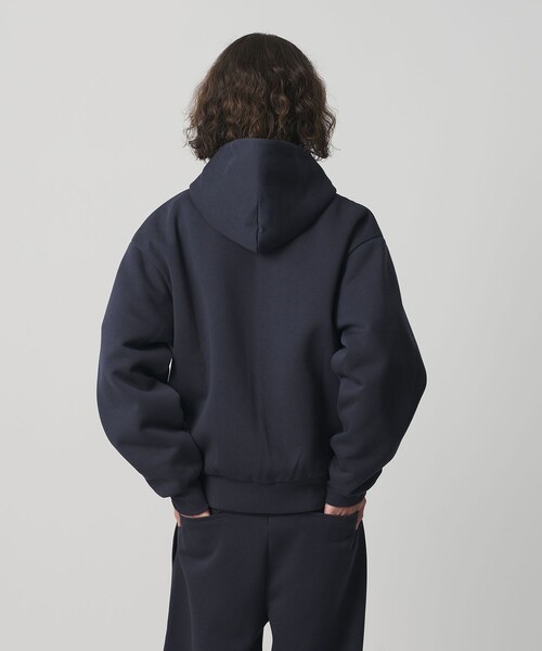 MONKEY TIME（モンキータイム）の「ボンディング フルジップ フーディー（パーカー・メンズ・ブラック/ライトグレー/ダークグレー・S/XL/L/M）」の13枚目の写真